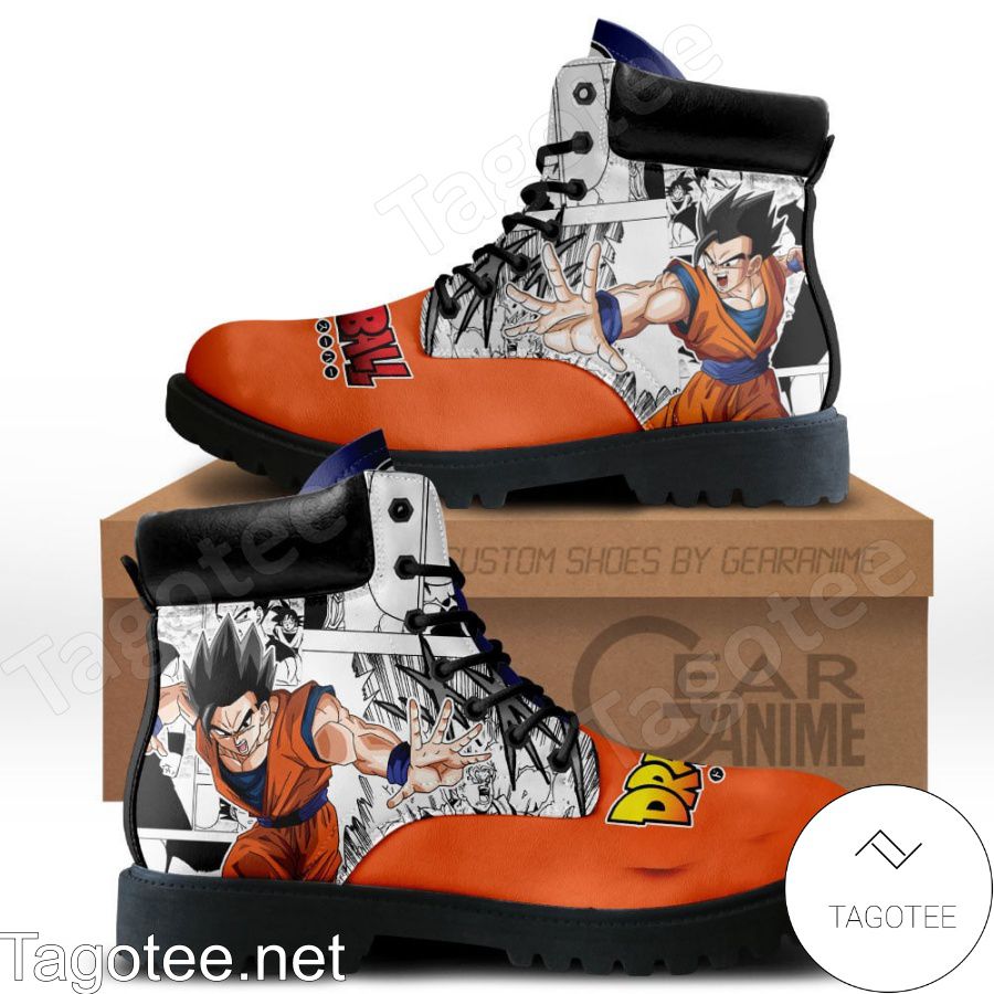 Dragon Ball Gohan Boots