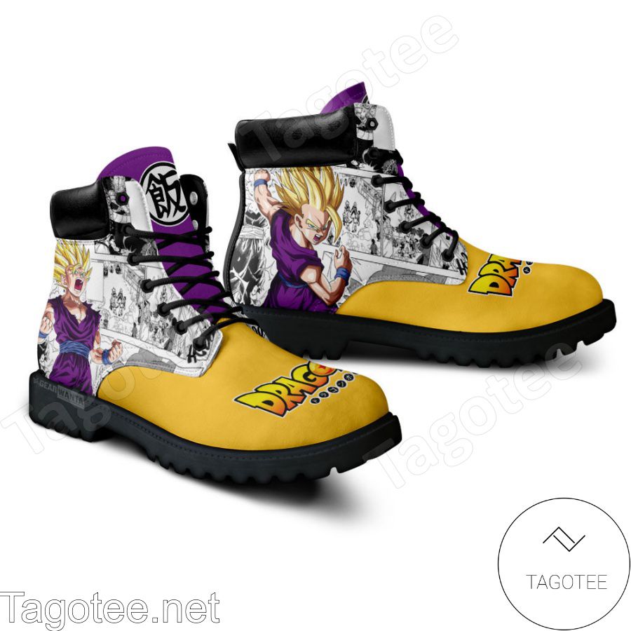 Dragon Ball Gohan Super Saiyan Boots a