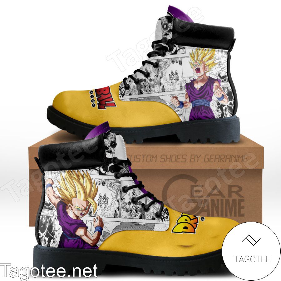 Dragon Ball Gohan Super Saiyan Boots
