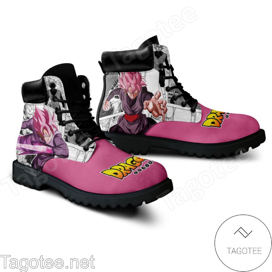 Dragon Ball Goku Black Rose Boots a