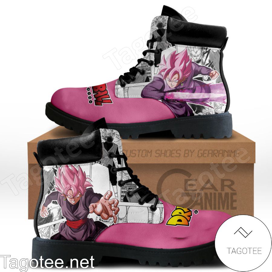 Dragon Ball Goku Black Rose Boots