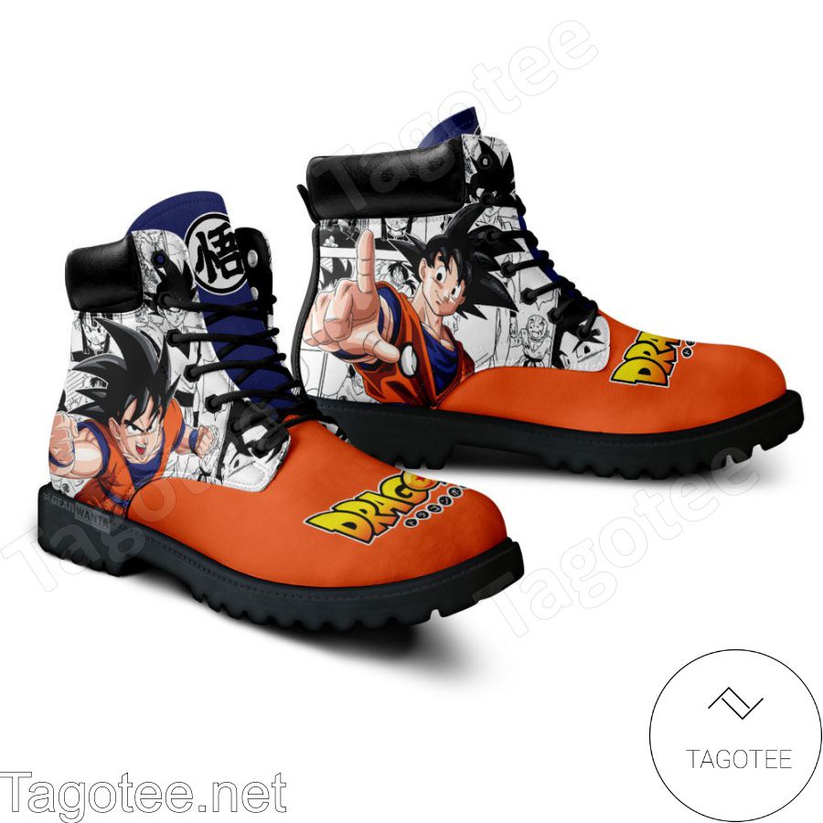 Dragon Ball Goku Boots a
