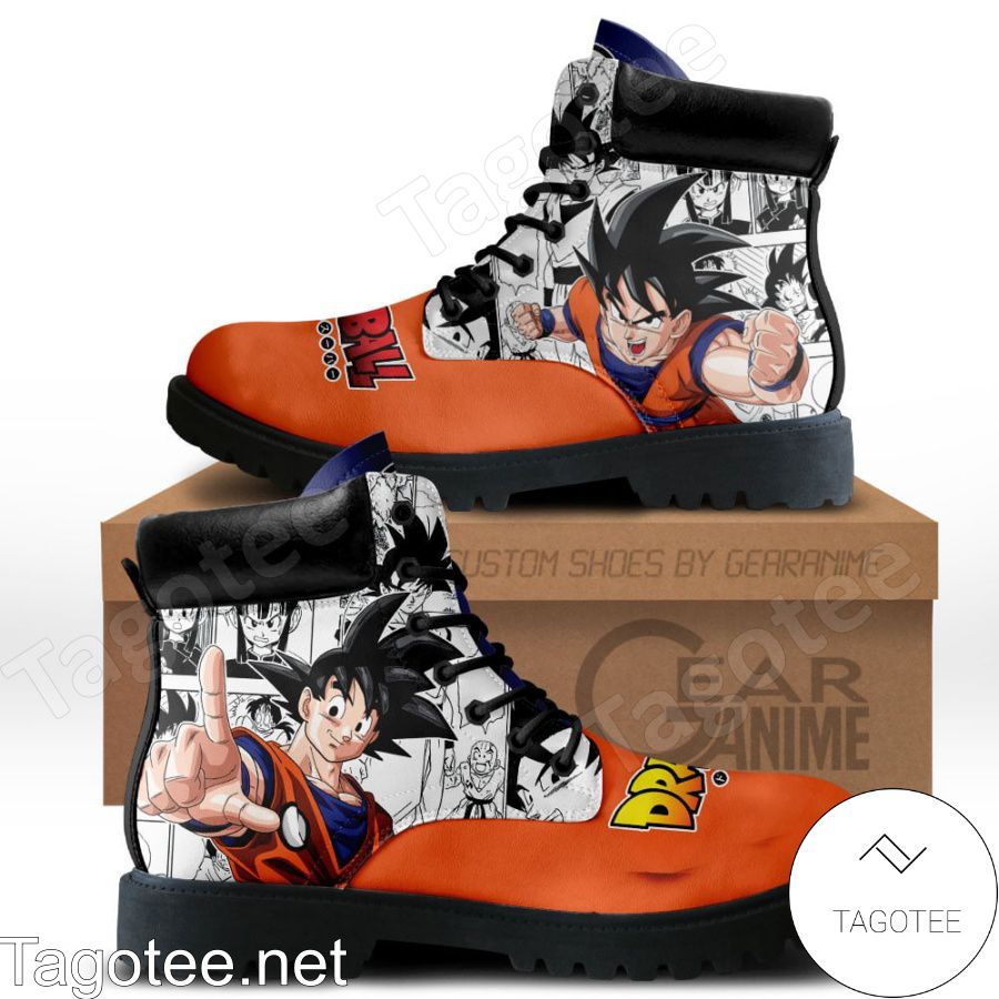 Dragon Ball Goku Boots