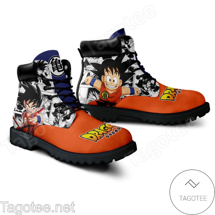 Dragon Ball Goku Kid Boots a