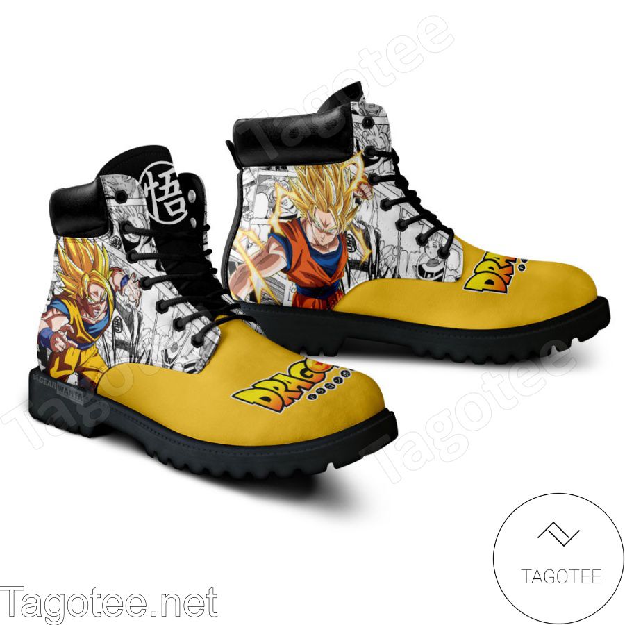 Dragon Ball Goku Super Saiyan Boots a