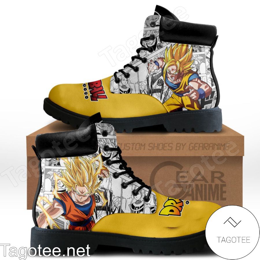 Dragon Ball Goku Super Saiyan Boots