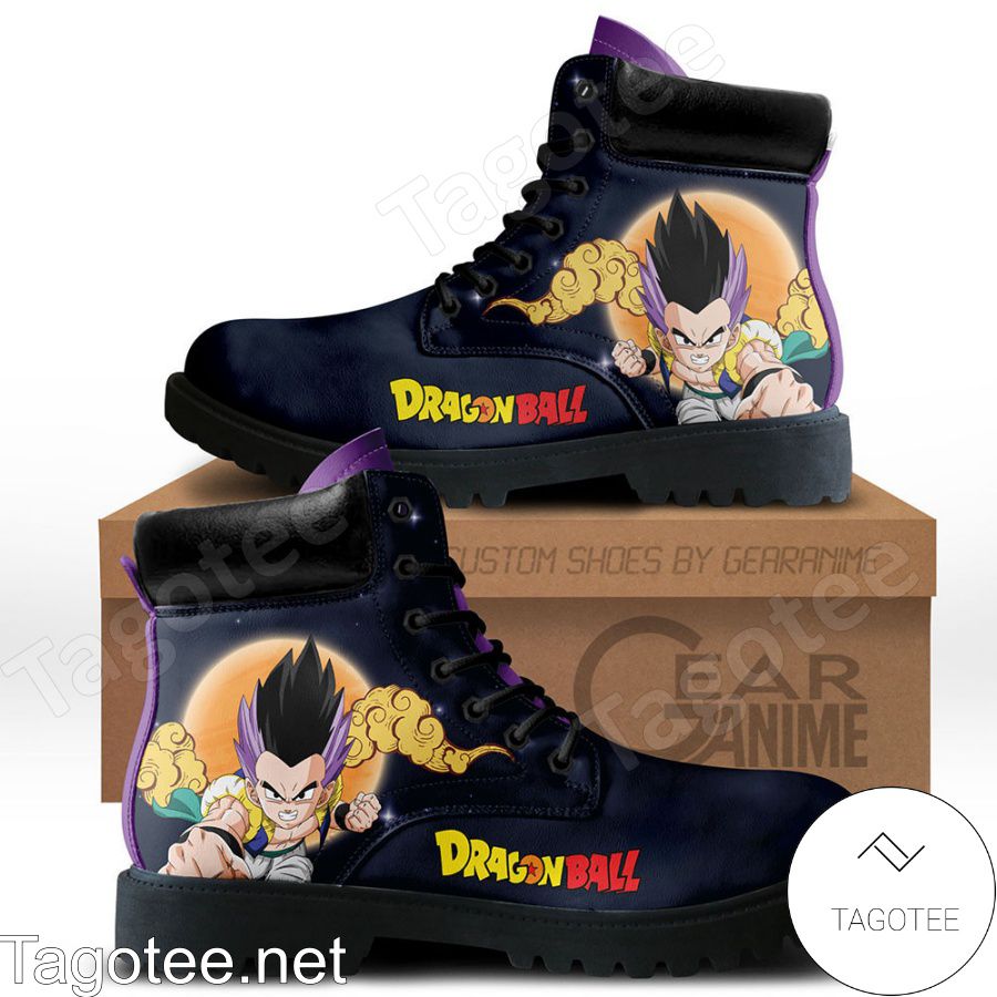 Dragon Ball Gotenks Boots