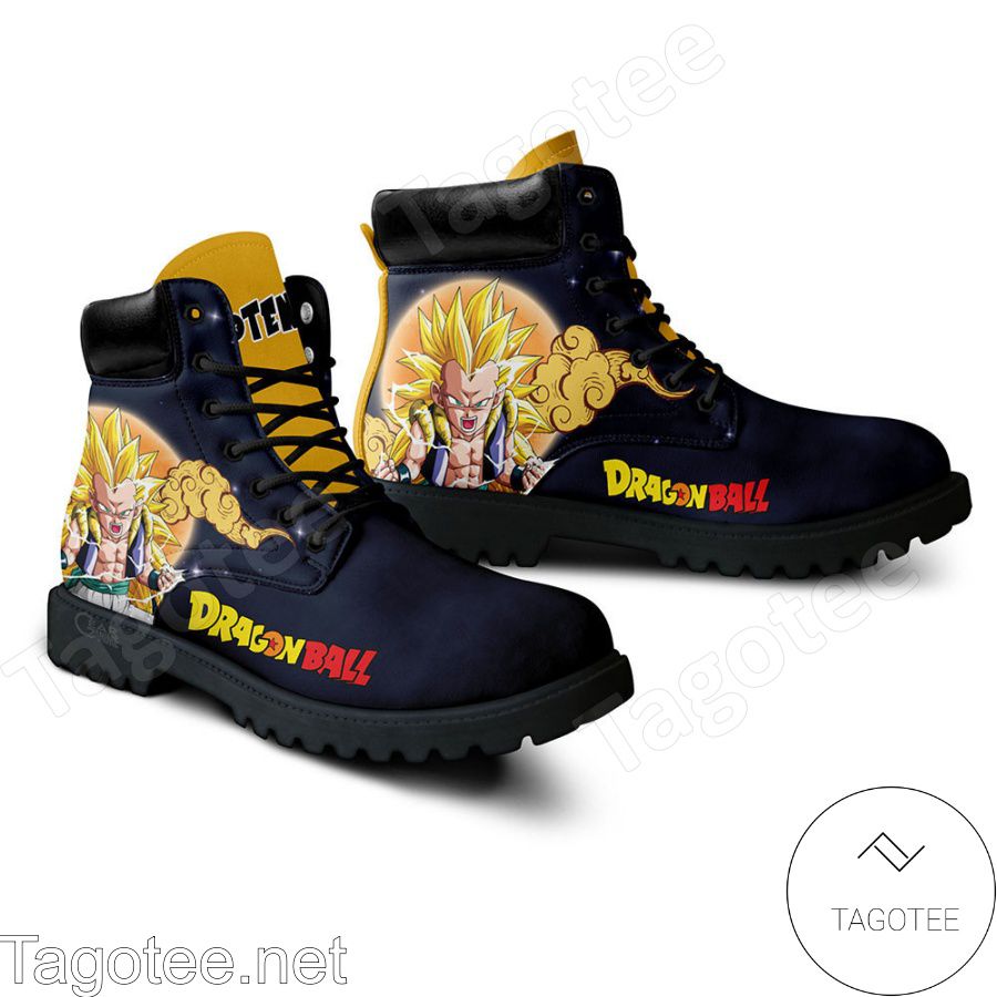 Dragon Ball Gotenks Super Saiyan 3 Boots a