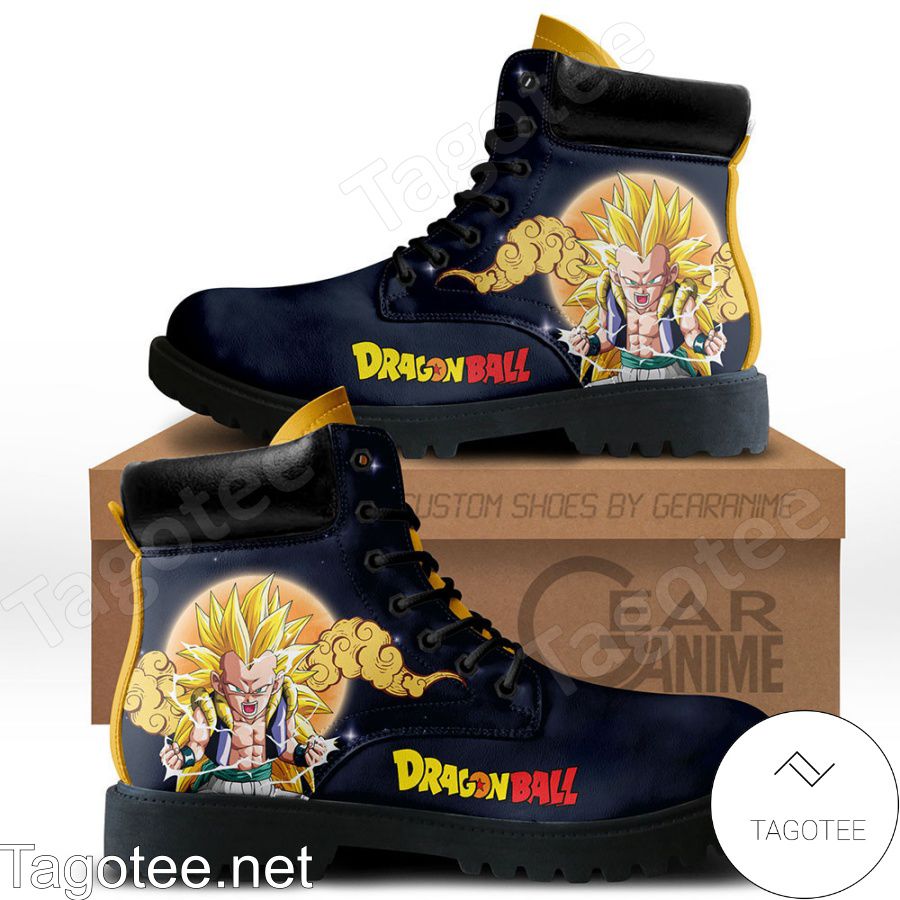 Dragon Ball Gotenks Super Saiyan 3 Boots