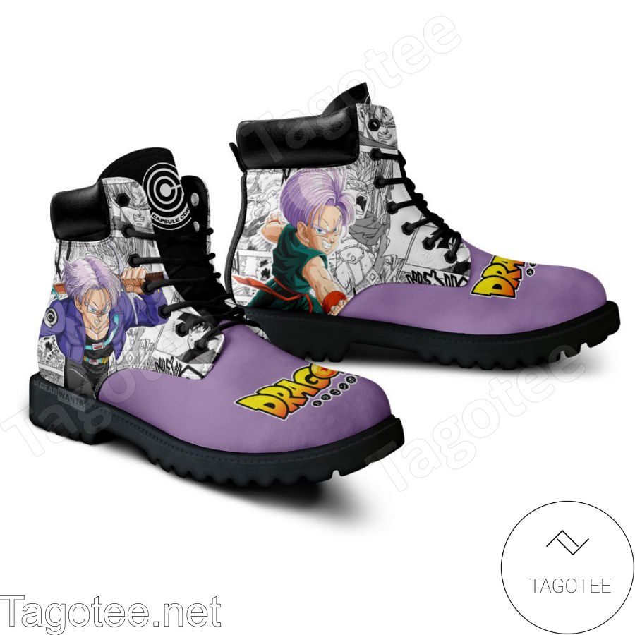 Dragon Ball Trunks Boots a
