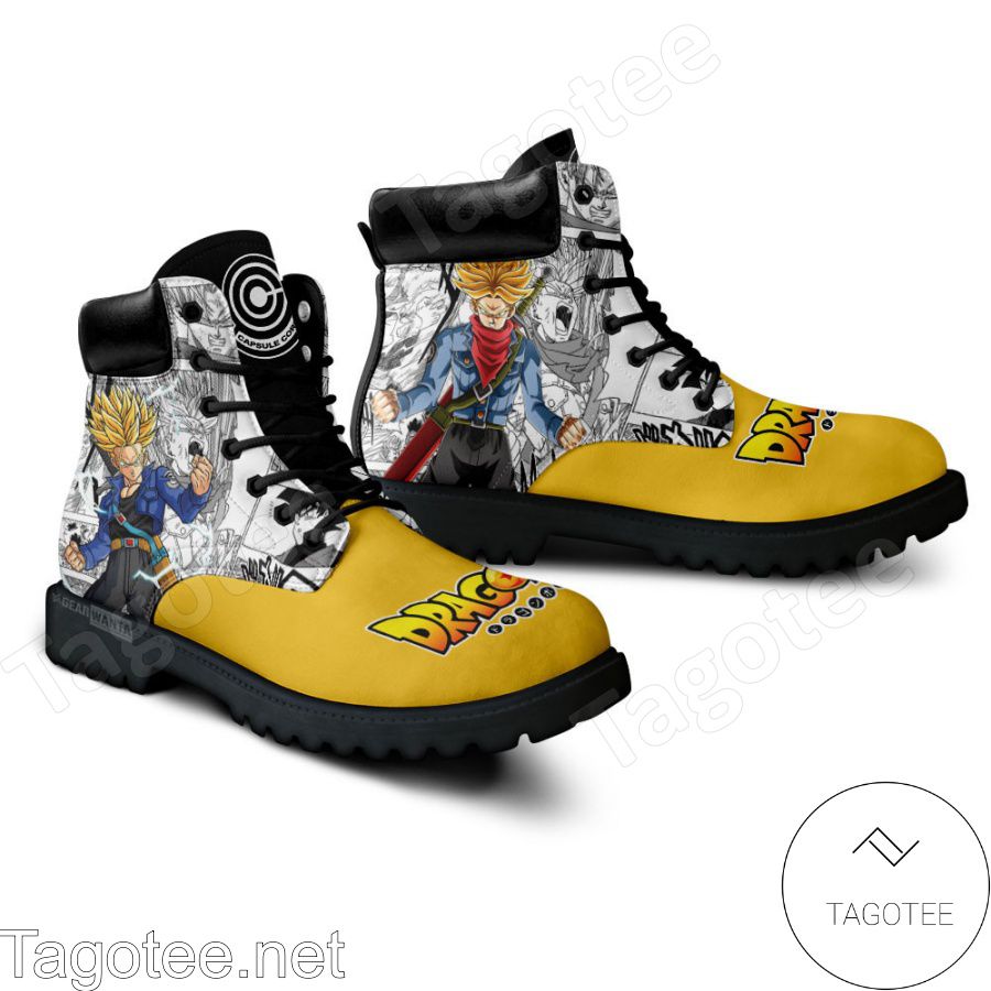 Dragon Ball Trunks Super Saiyan Boots a