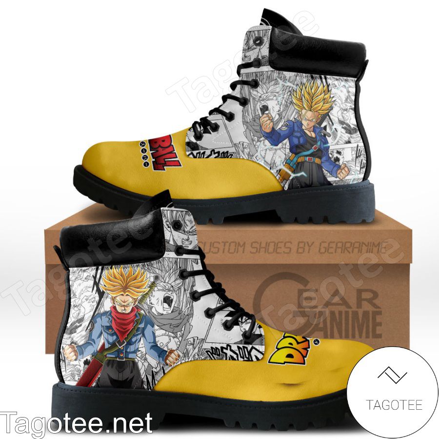 Dragon Ball Trunks Super Saiyan Boots