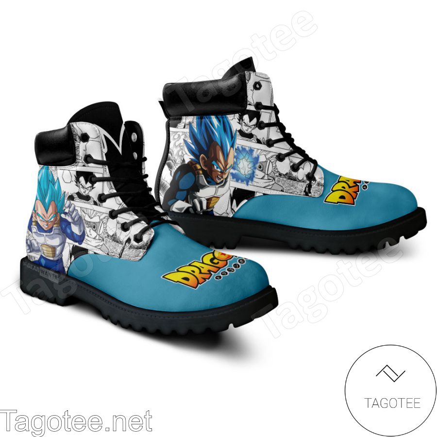Dragon Ball Vegeta Blue Boots a
