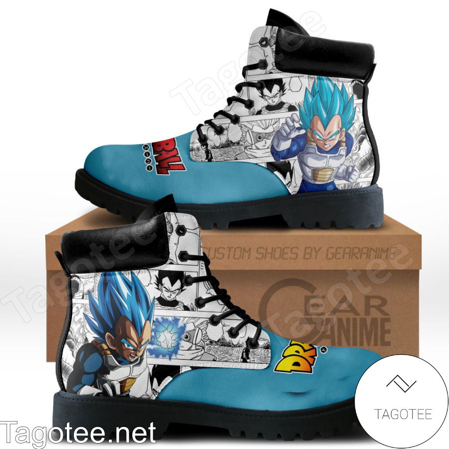 Dragon Ball Vegeta Blue Boots