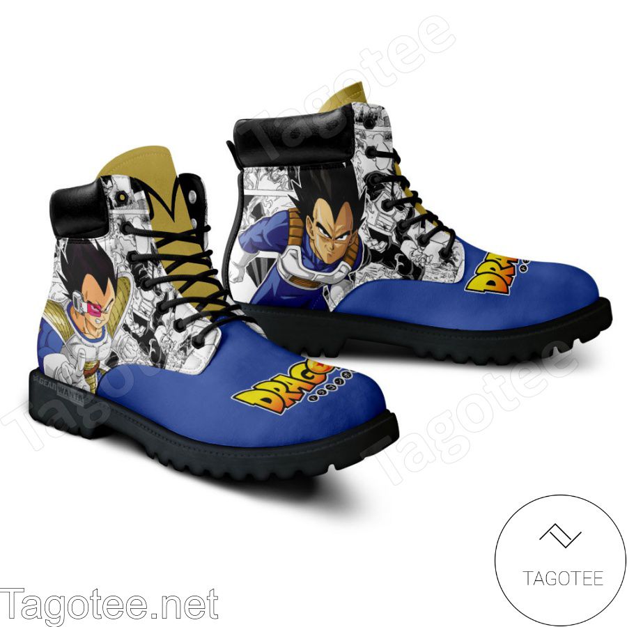 Dragon Ball Vegeta Boots a