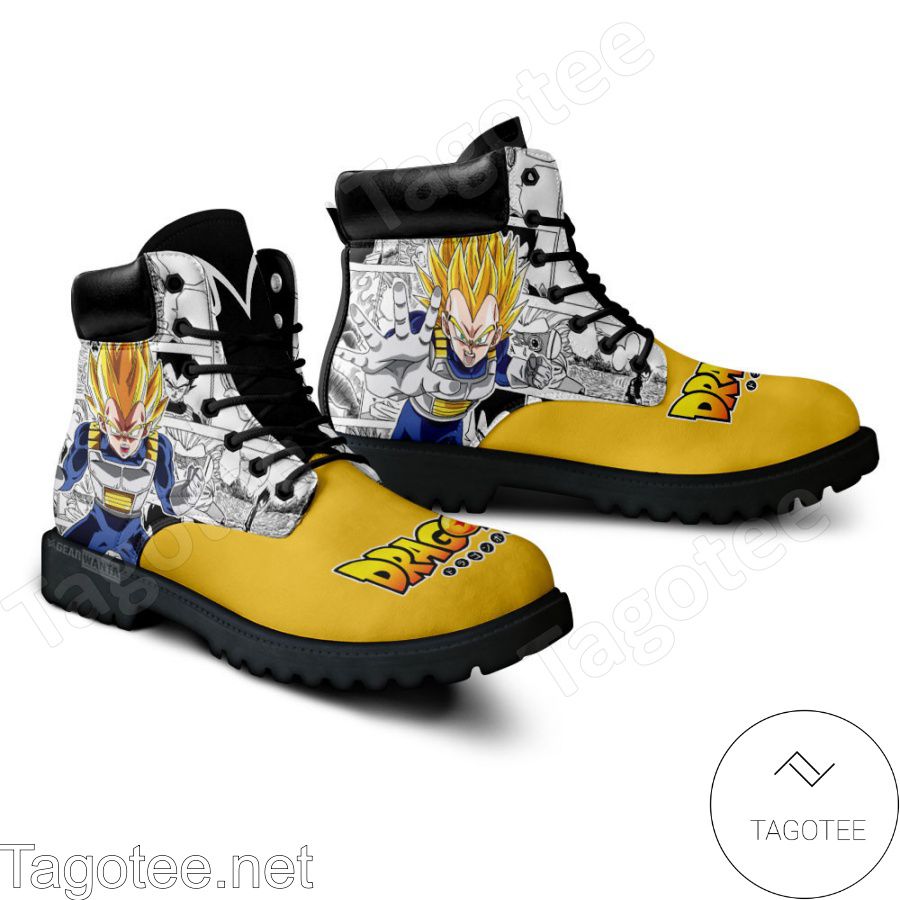 Dragon Ball Vegeta Super Saiyan Boots a