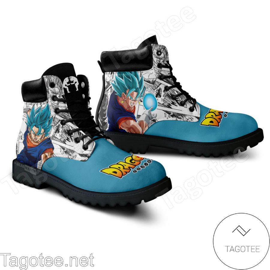 Dragon Ball Vegito Boots a