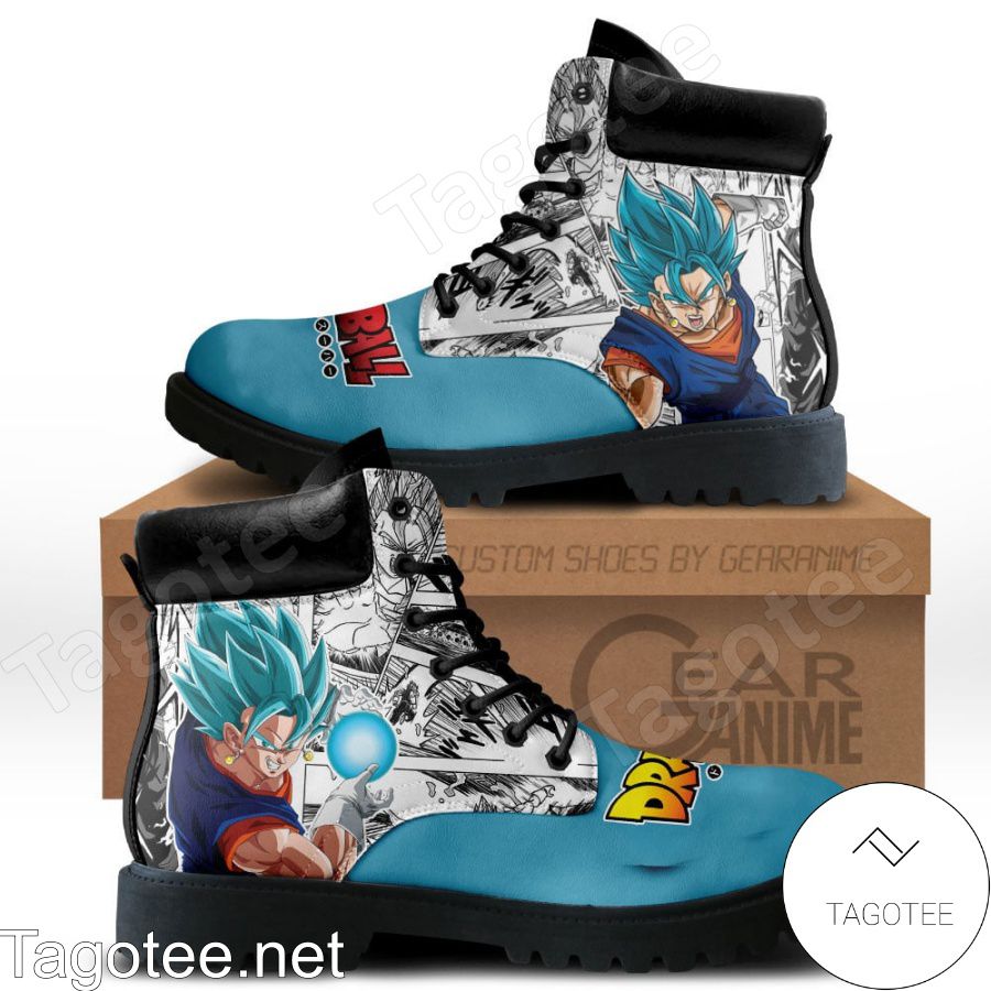 Dragon Ball Vegito Boots