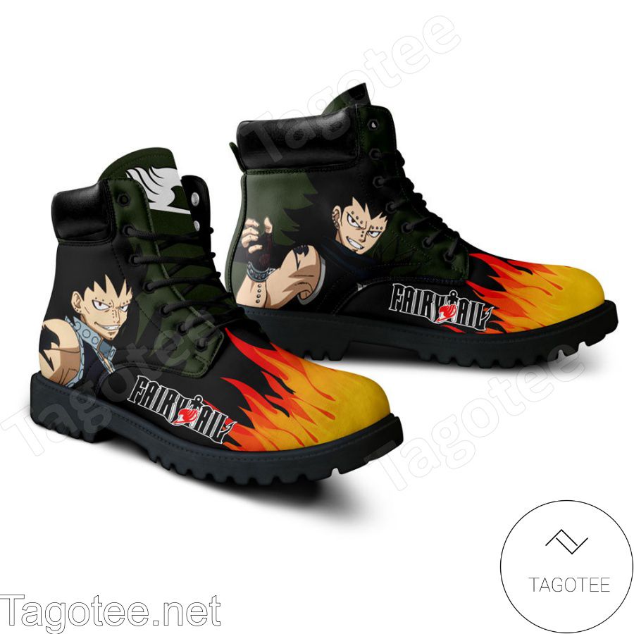 Fairy Tail Gajeel Redfox Boots a