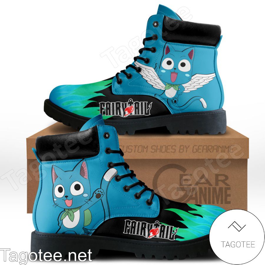 Fairy Tail Happy Boots