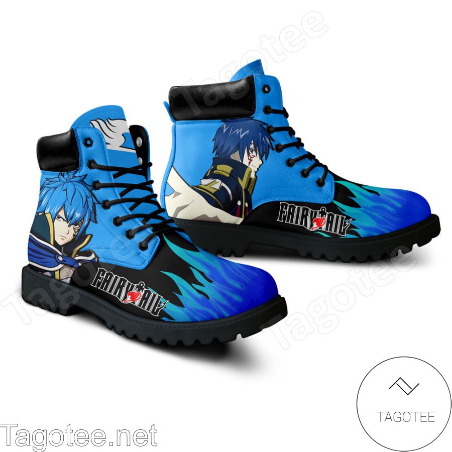Fairy Tail Jellal Fernandes Boots a