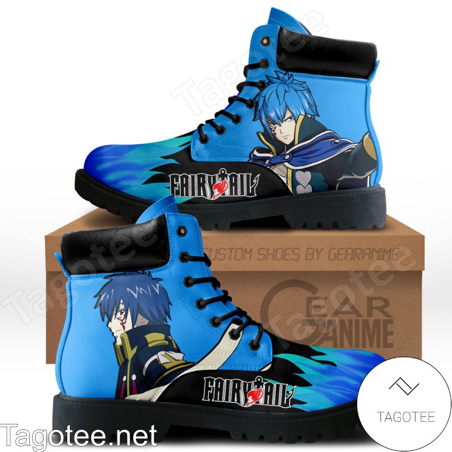 Fairy Tail Jellal Fernandes Boots