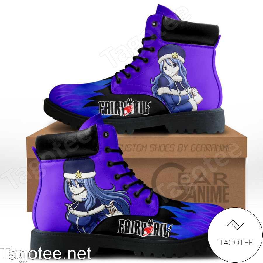 Fairy Tail Juvia Lockser Boots