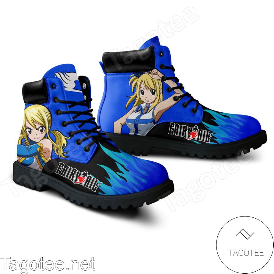 Fairy Tail Lucy Heartfilia Boots a
