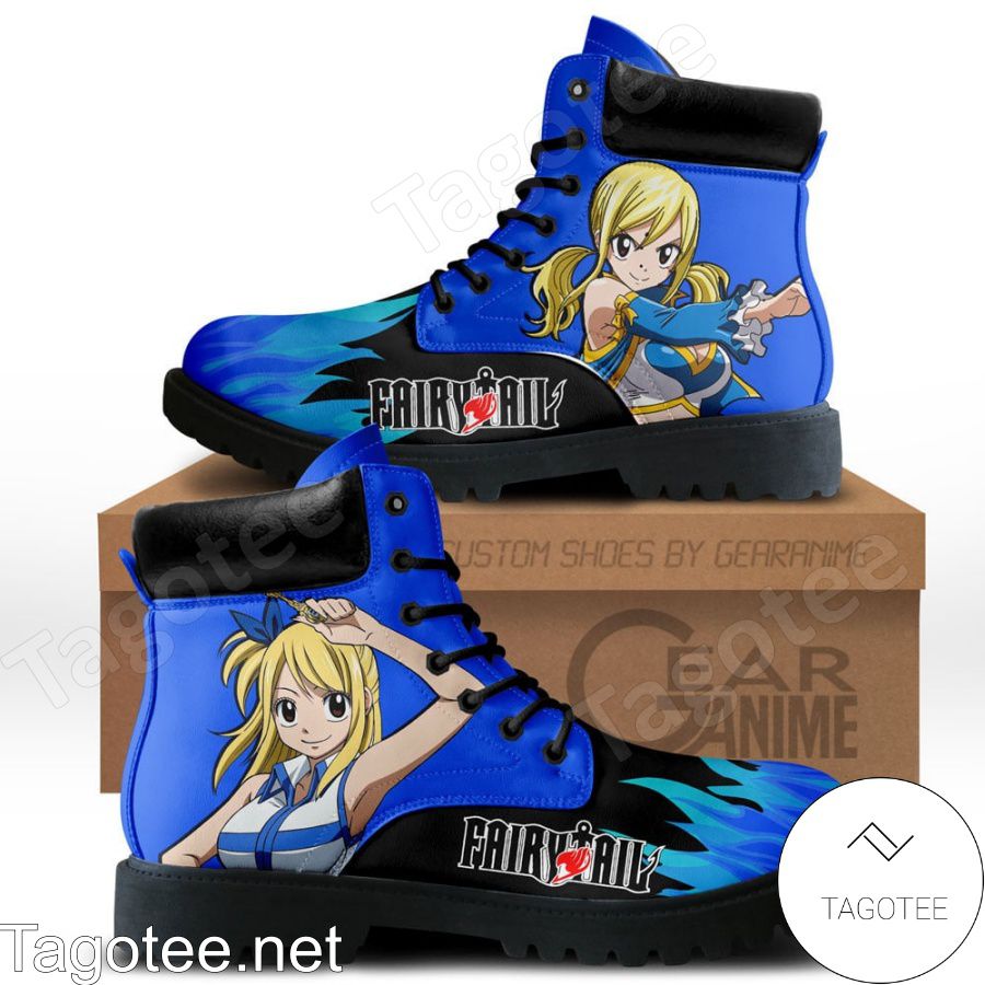 Fairy Tail Lucy Heartfilia Boots