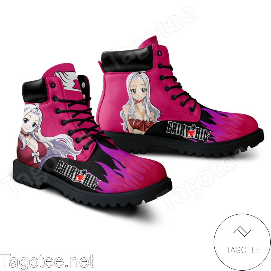 Fairy Tail Mirajane Strauss Boots a