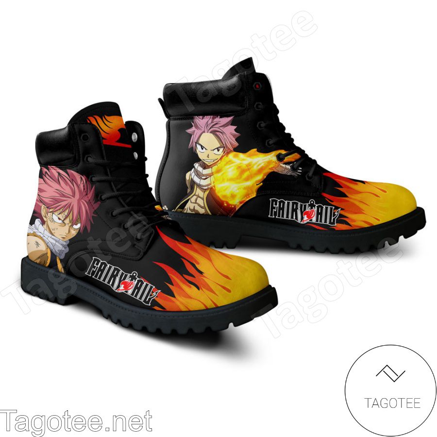 Fairy Tail Natsu Dragneel Boots a