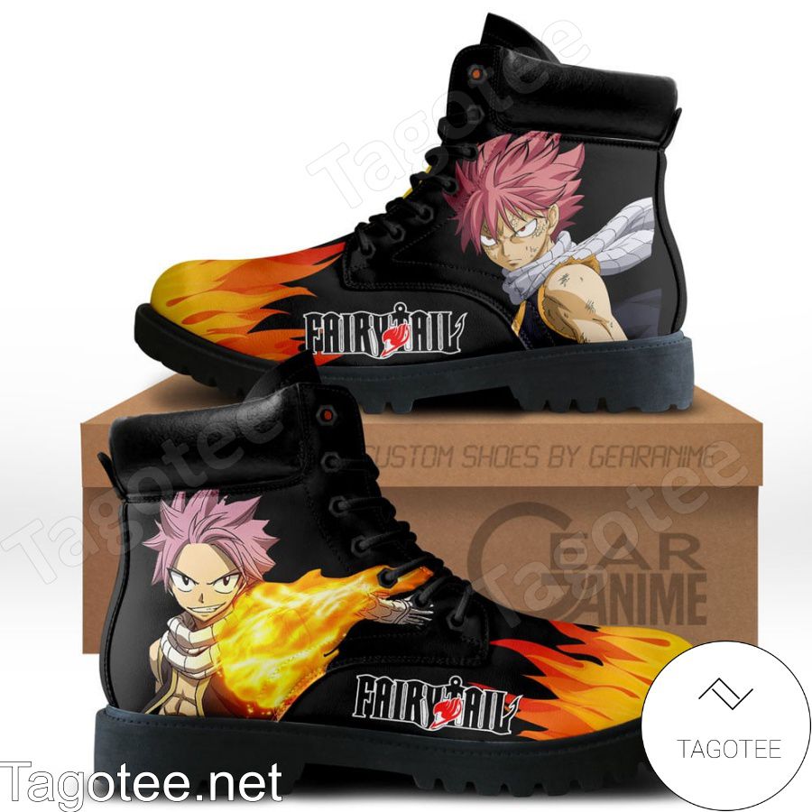 Fairy Tail Natsu Dragneel Boots