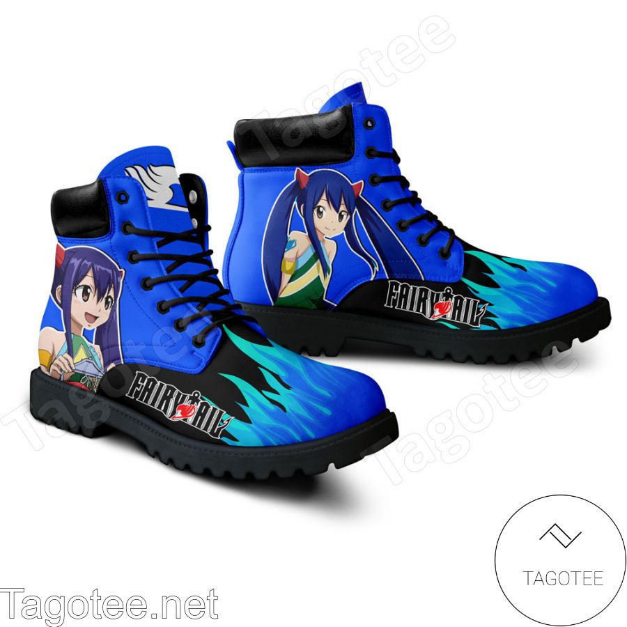 Fairy Tail Wendy Marvell Boots a