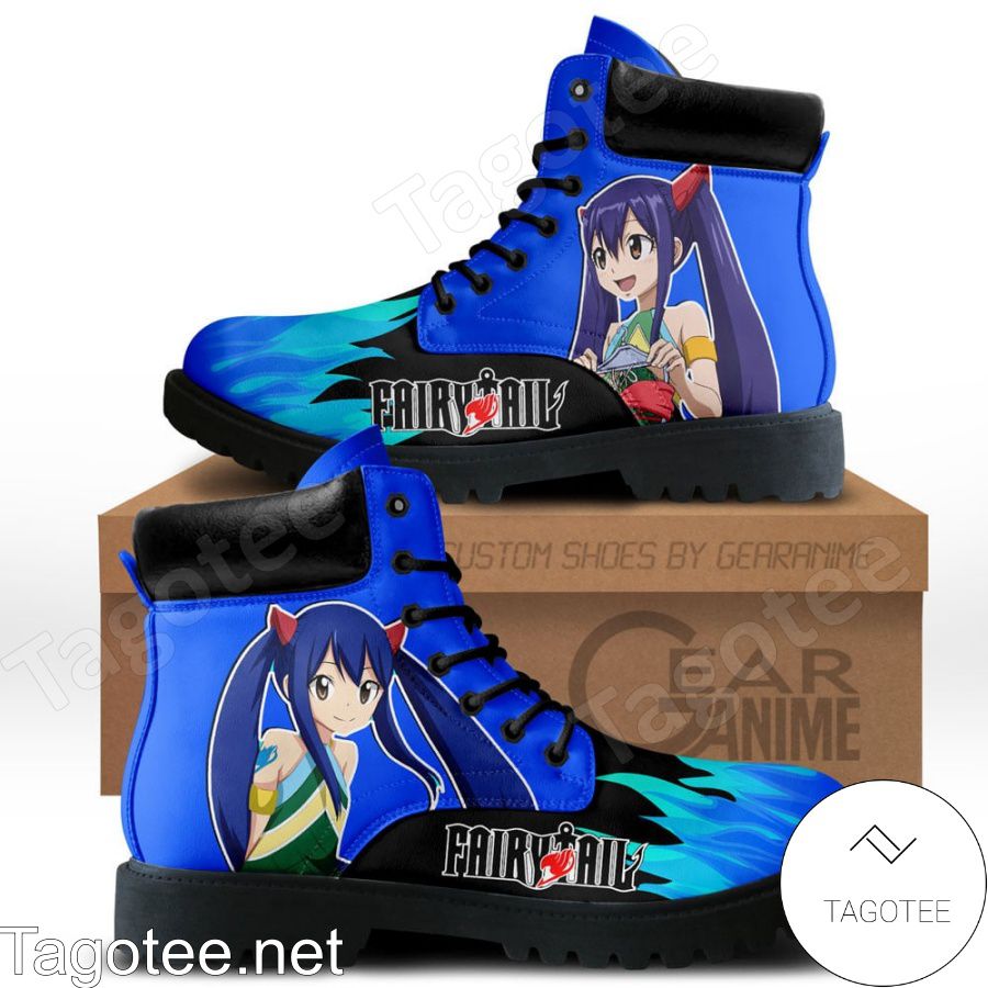 Fairy Tail Wendy Marvell Boots