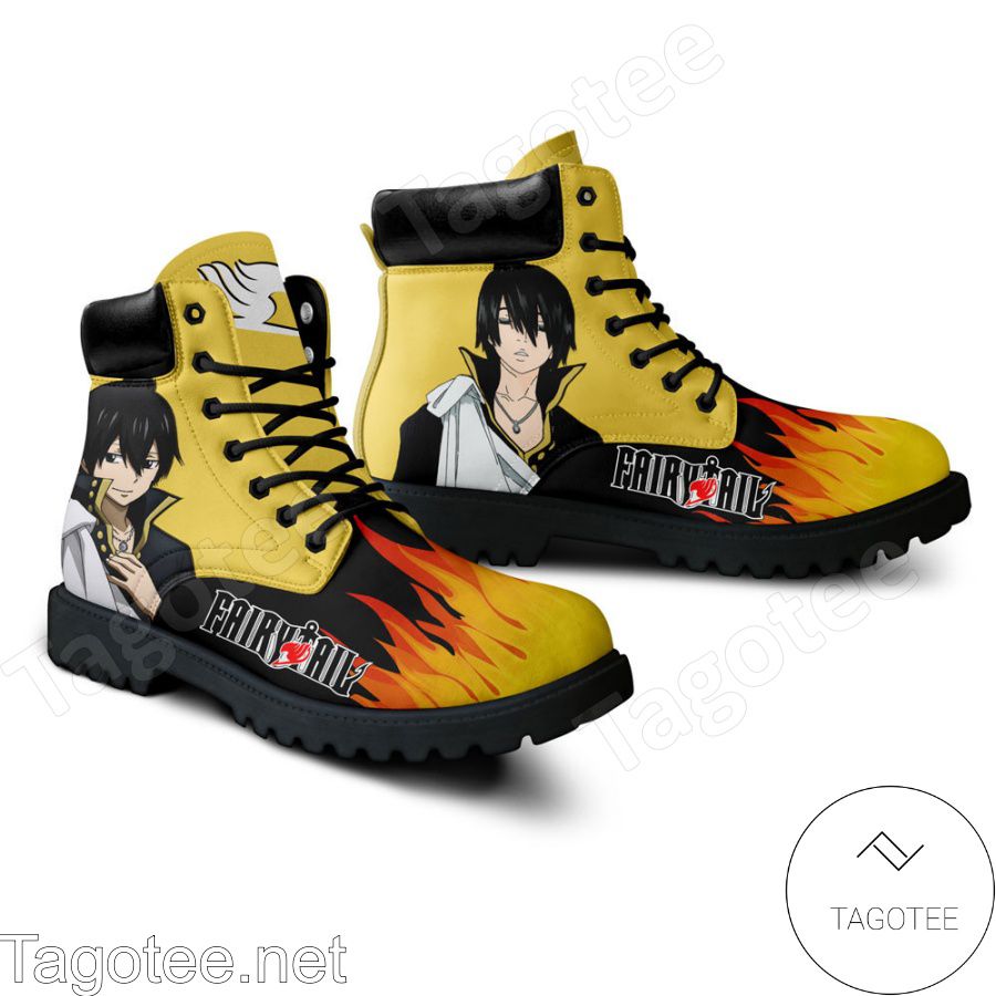Fairy Tail Zeref Dragneel Boots a