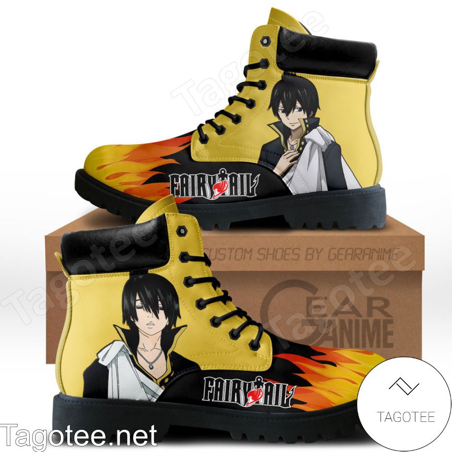 Fairy Tail Zeref Dragneel Boots