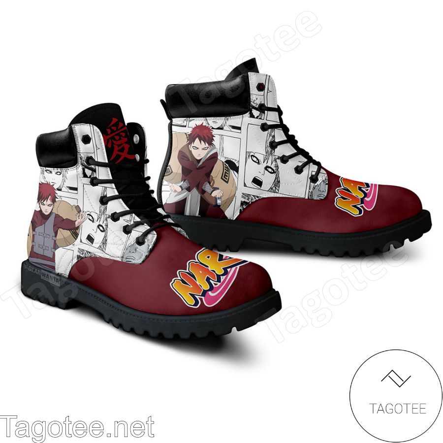 Gaara Naruto Boots a