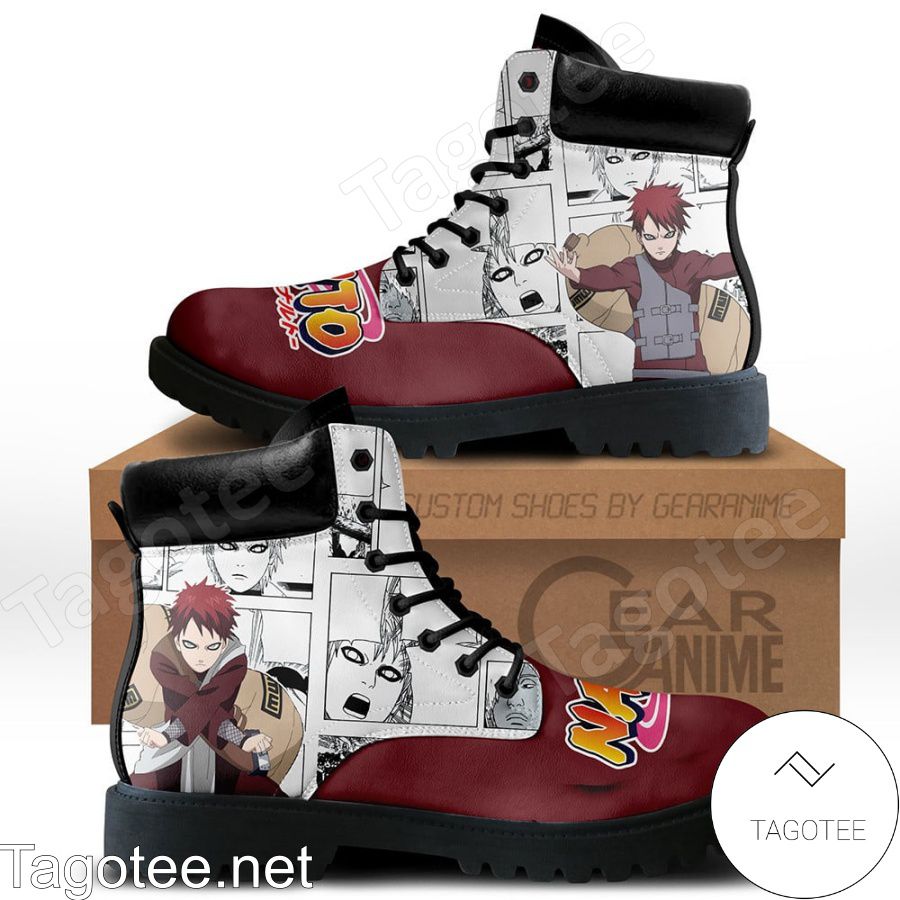 Gaara Naruto Boots