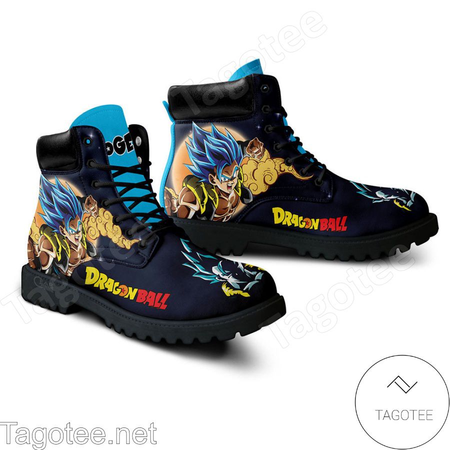 Gogeta Dragon Ball Boots a