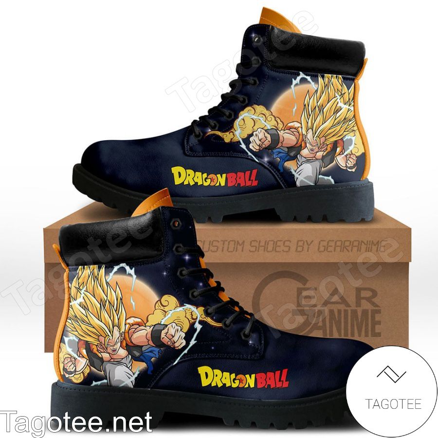 Gogeta Super Saiyan 3 Dragon Ball Boots