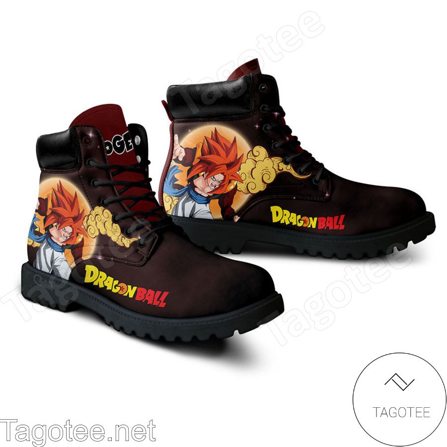Gogeta Super Saiyan Dragon Ball Boots a