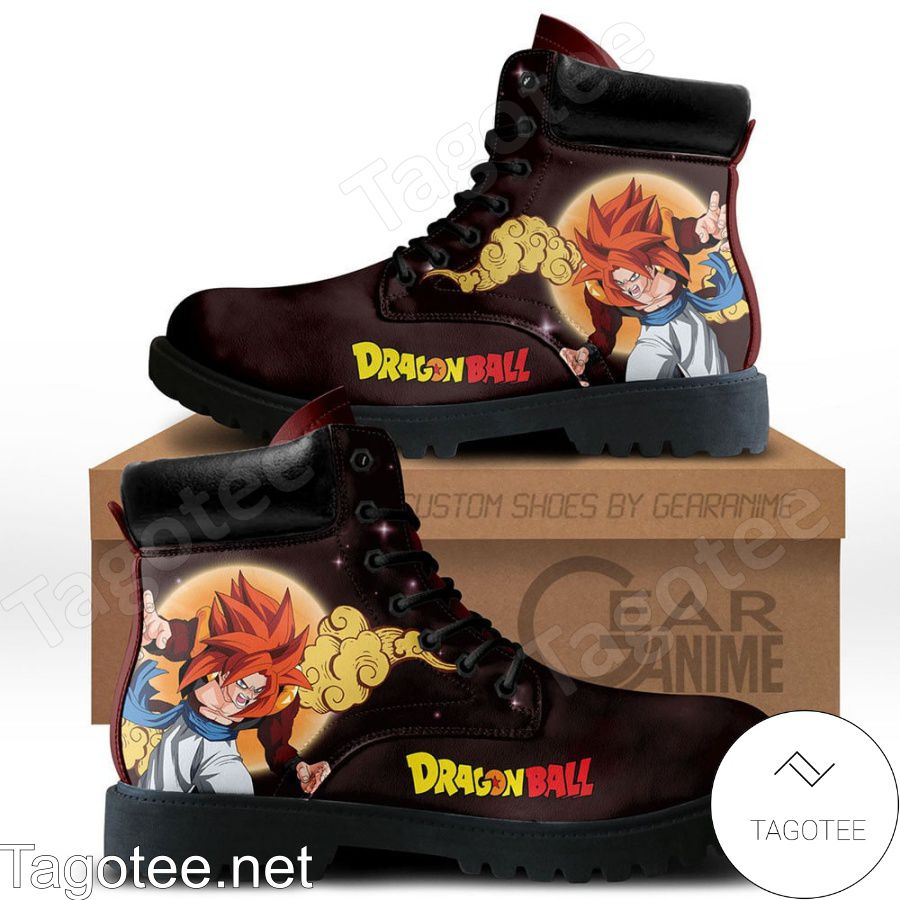 Gogeta Super Saiyan Dragon Ball Boots