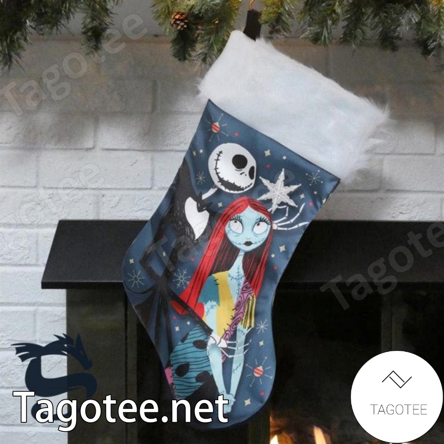 Jack & Sally Christmas Stockings