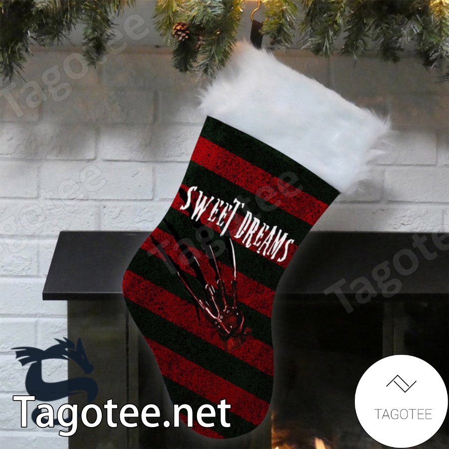 Sweat Dream - Freddy Krueger Christmas Stockings