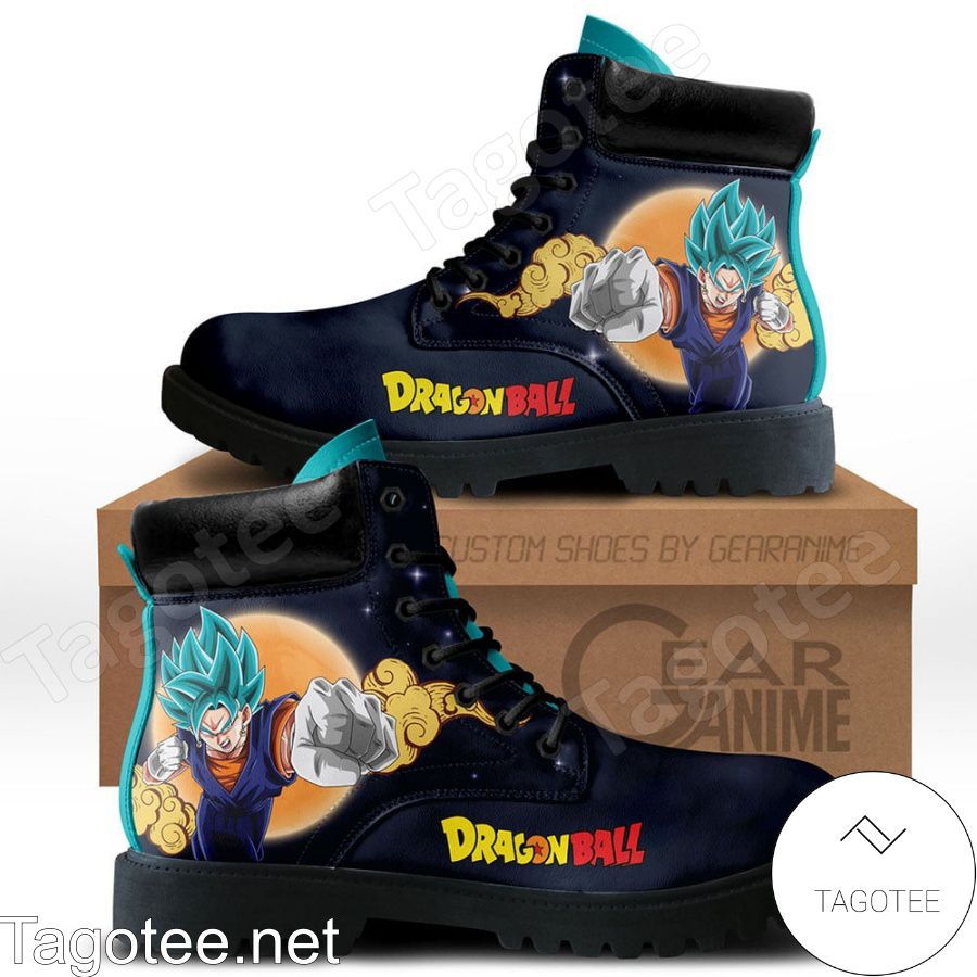 Vegito Blue Dragon Ball Boots