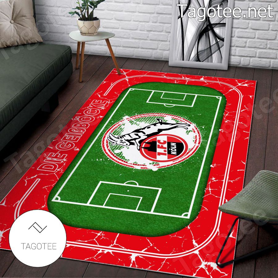 1. FC Koln Sport Rugs Carpet a
