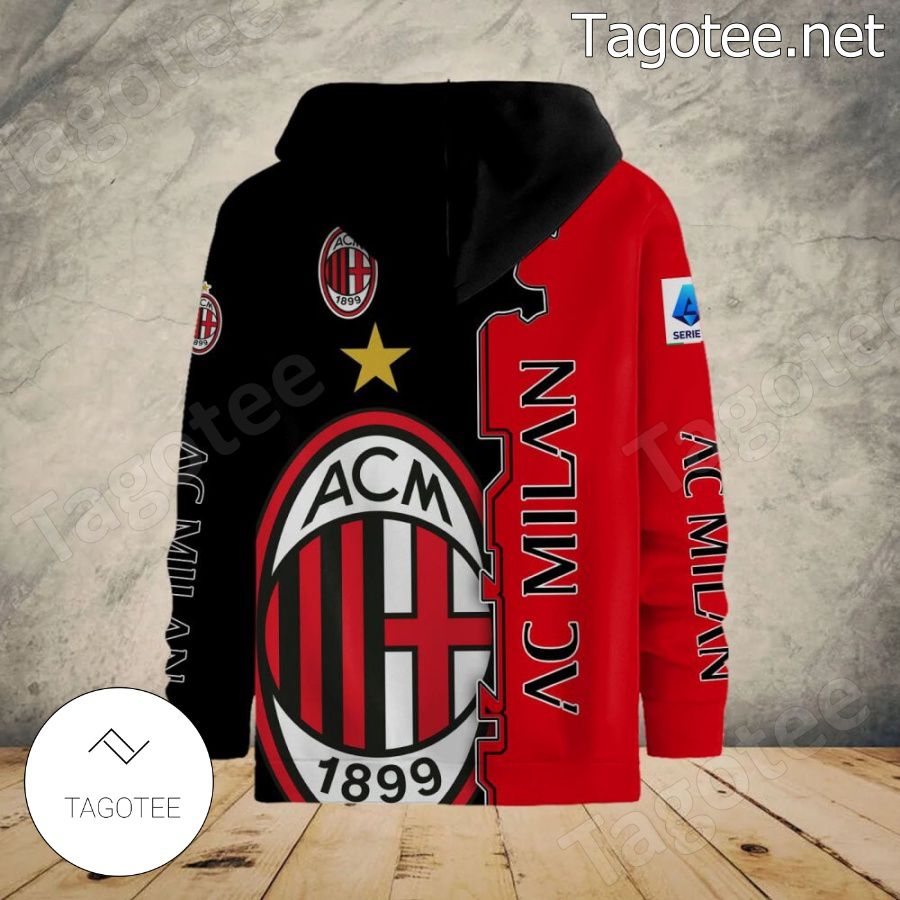 AC Milan Logo Unisex Shirt Apparel a