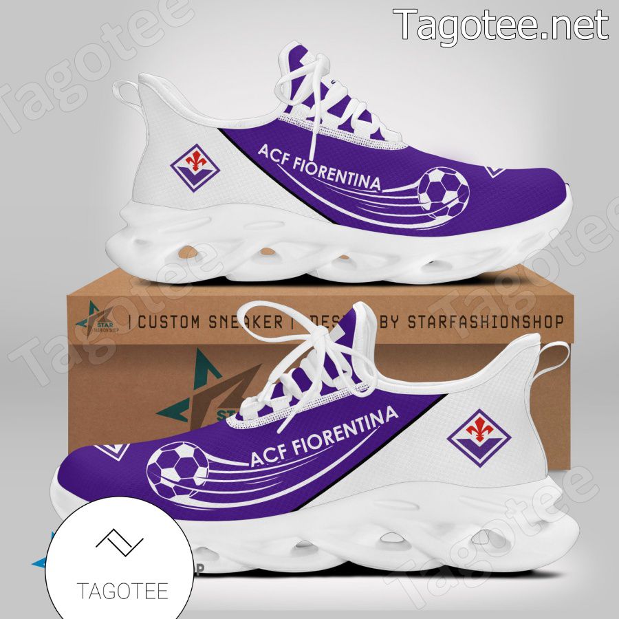 ACF Fiorentina Running Max Soul Shoes a