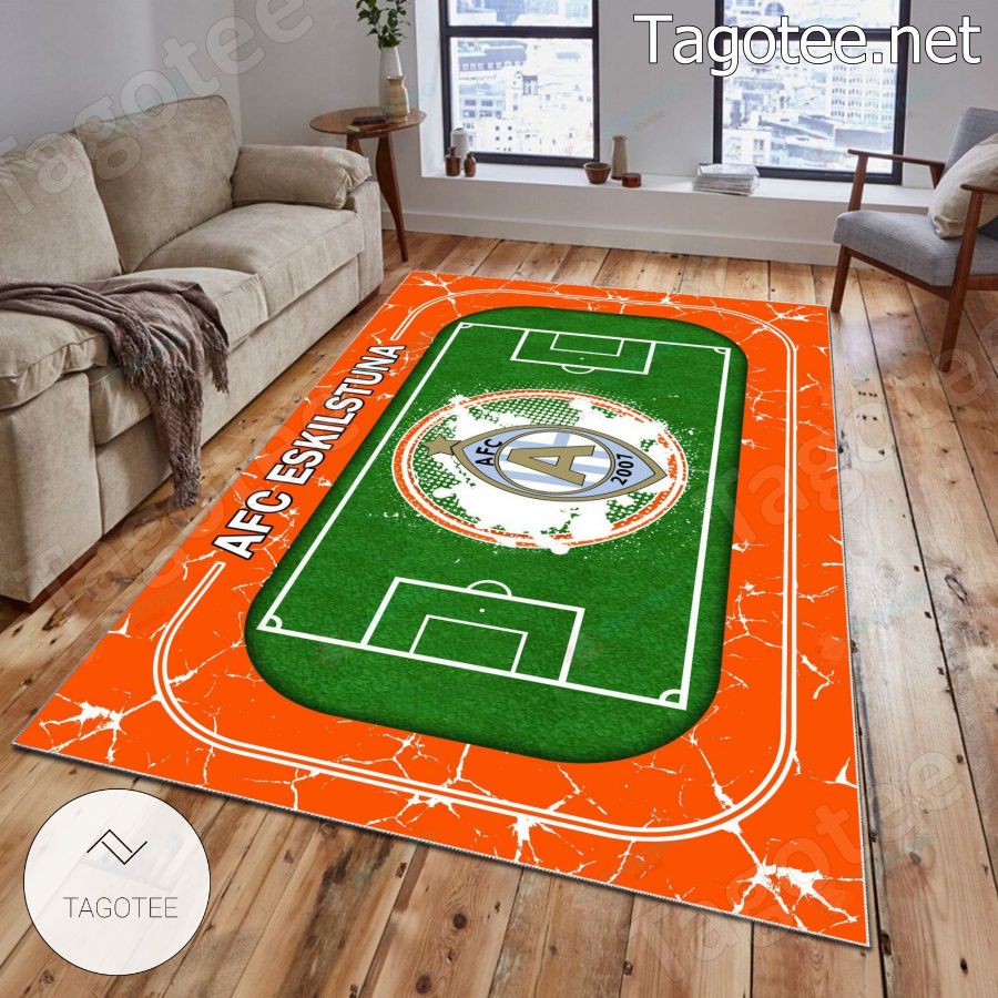 AFC Eskilstuna Large Carpet Rugs