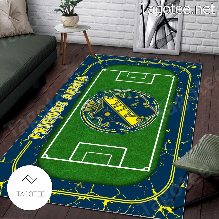 AIK Fotboll Sport Rugs Carpet a